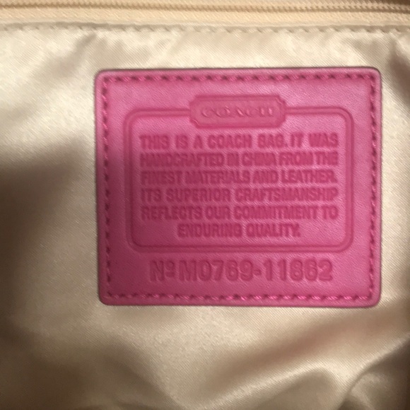 Coach Purse - Picture 2 of 7